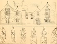 Picture 120 of 184 from Gothic architecture selected from various ancient edifices in England, (1920), leaf 112