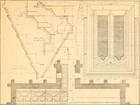 Picture 121 of 184 from Gothic architecture selected from various ancient edifices in England, (1920), leaf 114