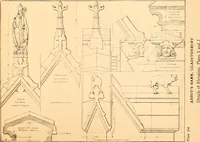 Picture 124 of 184 from Gothic architecture selected from various ancient edifices in England, (1920), leaf 116