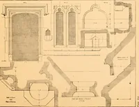 An illustration from Gothic architecture selected from various ancient edifices in England, (1920)