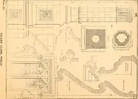 Picture 128 of 184 from Gothic architecture selected from various ancient edifices in England, (1920), leaf 120