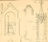 An illustration from Gothic architecture selected from various ancient edifices in England, (1920)