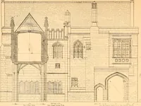 An illustration from Gothic architecture selected from various ancient edifices in England, (1920)