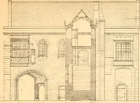 An illustration from Gothic architecture selected from various ancient edifices in England, (1920)