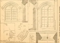 An illustration from Gothic architecture selected from various ancient edifices in England, (1920)