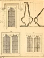 An illustration from Gothic architecture selected from various ancient edifices in England, (1920)