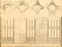 An illustration from Gothic architecture selected from various ancient edifices in England, (1920)