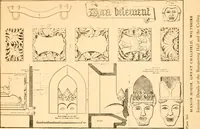 Picture 159 of 184 from Gothic architecture selected from various ancient edifices in England, (1920), leaf 152