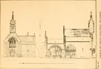 Picture 161 of 184 from Gothic architecture selected from various ancient edifices in England, (1920), leaf 154