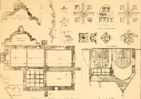 An illustration from Gothic architecture selected from various ancient edifices in England, (1920)