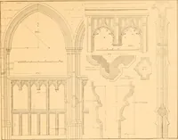 An illustration from Gothic architecture selected from various ancient edifices in England, (1920)