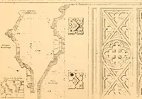 Picture 167 of 184 from Gothic architecture selected from various ancient edifices in England, (1920), leaf 160