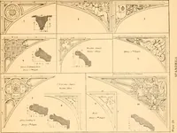 An illustration from Gothic architecture selected from various ancient edifices in England, (1920)