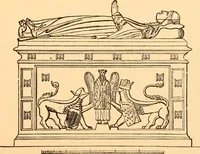 Picture 180 of 184 from Gothic architecture selected from various ancient edifices in England, (1920), leaf 174