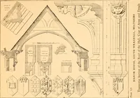 Picture 183 of 184 from Gothic architecture selected from various ancient edifices in England, (1920), leaf 178