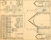 An illustration from Gothic architecture selected from various ancient edifices in England, (1920)