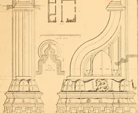 An illustration from Gothic architecture selected from various ancient edifices in England, (1920)