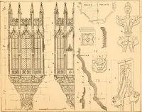 An illustration from Gothic architecture selected from various ancient edifices in England, (1920)