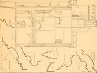 An illustration from Gothic architecture selected from various ancient edifices in England, (1920)