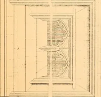An illustration from Gothic architecture selected from various ancient edifices in England, (1920)