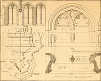 An illustration from Gothic architecture selected from various ancient edifices in England, (1920)