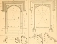 An illustration from Gothic architecture selected from various ancient edifices in England, (1920)