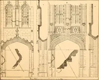 Picture 38 of 184 from Gothic architecture selected from various ancient edifices in England, (1920), leaf 36