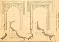 Picture 40 of 184 from Gothic architecture selected from various ancient edifices in England, (1920), leaf 38