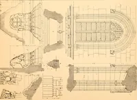 An illustration from Gothic architecture selected from various ancient edifices in England, (1920)