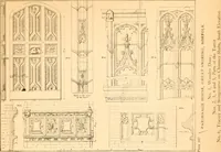 An illustration from Gothic architecture selected from various ancient edifices in England, (1920)