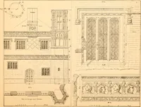 An illustration from Gothic architecture selected from various ancient edifices in England, (1920)