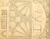 An illustration from Gothic architecture selected from various ancient edifices in England, (1920)