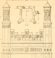 An illustration from Gothic architecture selected from various ancient edifices in England, (1920)