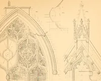 An illustration from Gothic architecture selected from various ancient edifices in England, (1920)