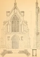 An illustration from Gothic architecture selected from various ancient edifices in England, (1920)