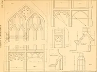 Picture 76 of 184 from Gothic architecture selected from various ancient edifices in England, (1920), leaf 72