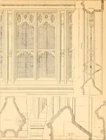 Picture 82 of 184 from Gothic architecture selected from various ancient edifices in England, (1920), leaf 78