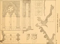 Picture 4 of 184 from Gothic architecture selected from various ancient edifices in England, (1920), leaf 8