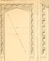 An illustration from Gothic architecture selected from various ancient edifices in England, (1920)