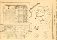 Picture 97 of 184 from Gothic architecture selected from various ancient edifices in England, (1920), leaf 92