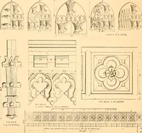 An illustration from Gothic architecture selected from various ancient edifices in England, (1920)