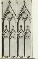 An illustration from Gothic ornaments in the cathedral church of York (1795)