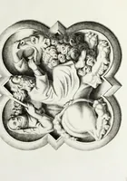 An illustration from Gothic ornaments in the cathedral church of York (1795)
