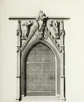 An illustration from Gothic ornaments in the cathedral church of York (1795)