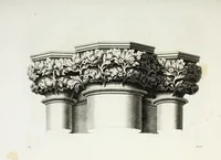 An illustration from Gothic ornaments in the cathedral church of York (1795)