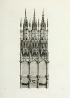 An illustration from Gothic ornaments in the cathedral church of York (1795)