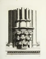 An illustration from Gothic ornaments in the cathedral church of York (1795)