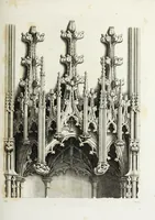 An illustration from Gothic ornaments in the cathedral church of York (1795)