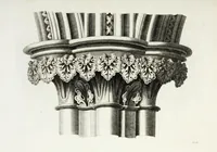 An illustration from Gothic ornaments in the cathedral church of York (1795)