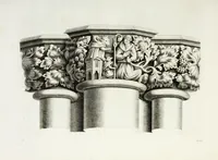 An illustration from Gothic ornaments in the cathedral church of York (1795)